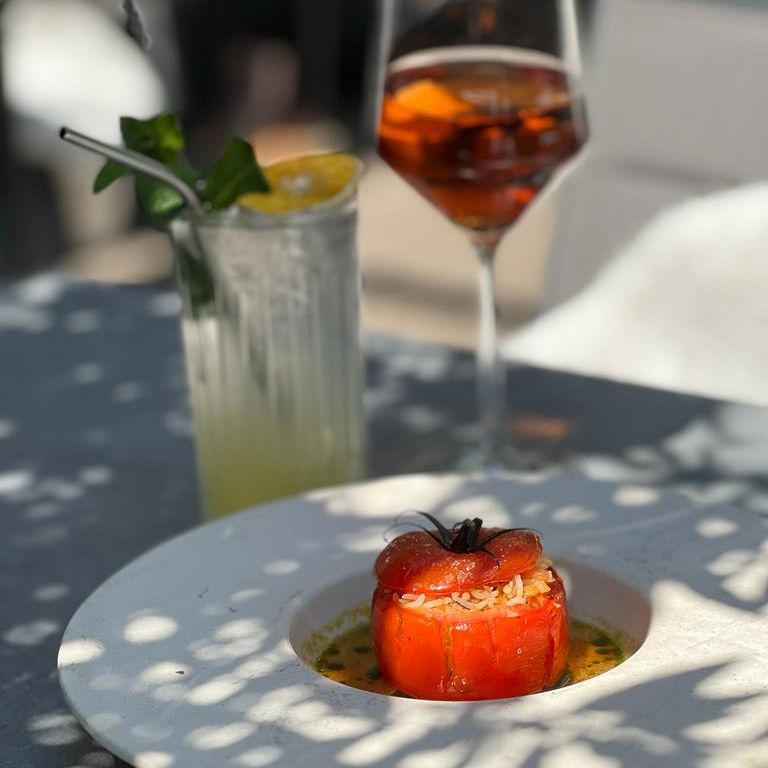 griechisch-mediterrane Küche