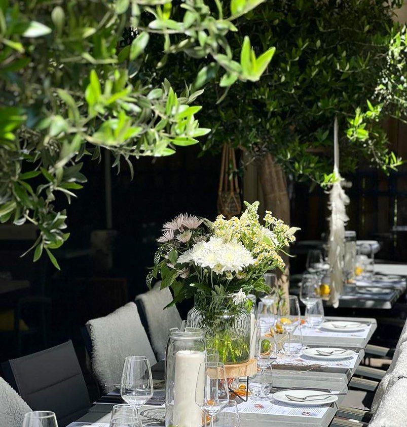 Feiern im Parea Hamburg